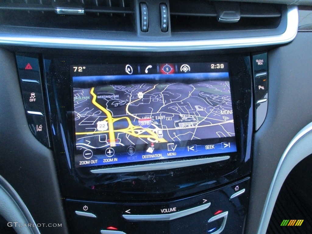 2015 XTS Platinum Sedan - Silver Coast Metallic / Platinum Very Light Platinum/Dark Urban/Cocoa photo #15