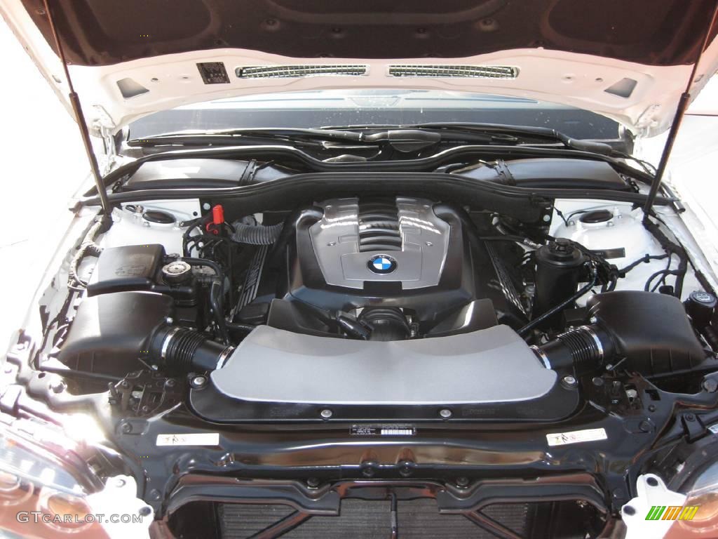 2007 7 Series 750Li Sedan - Alpine White / Cream Beige photo #19