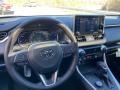 Black Steering Wheel Photo for 2021 Toyota RAV4 #140103894