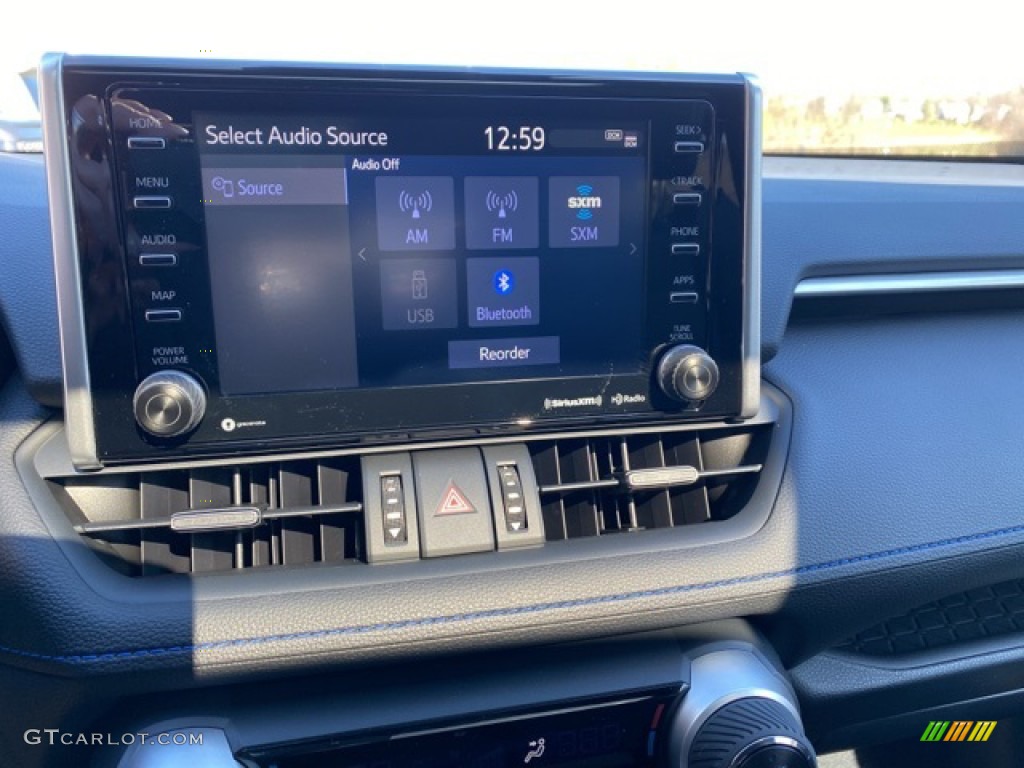 2021 Toyota RAV4 XSE AWD Hybrid Controls Photo #140103924