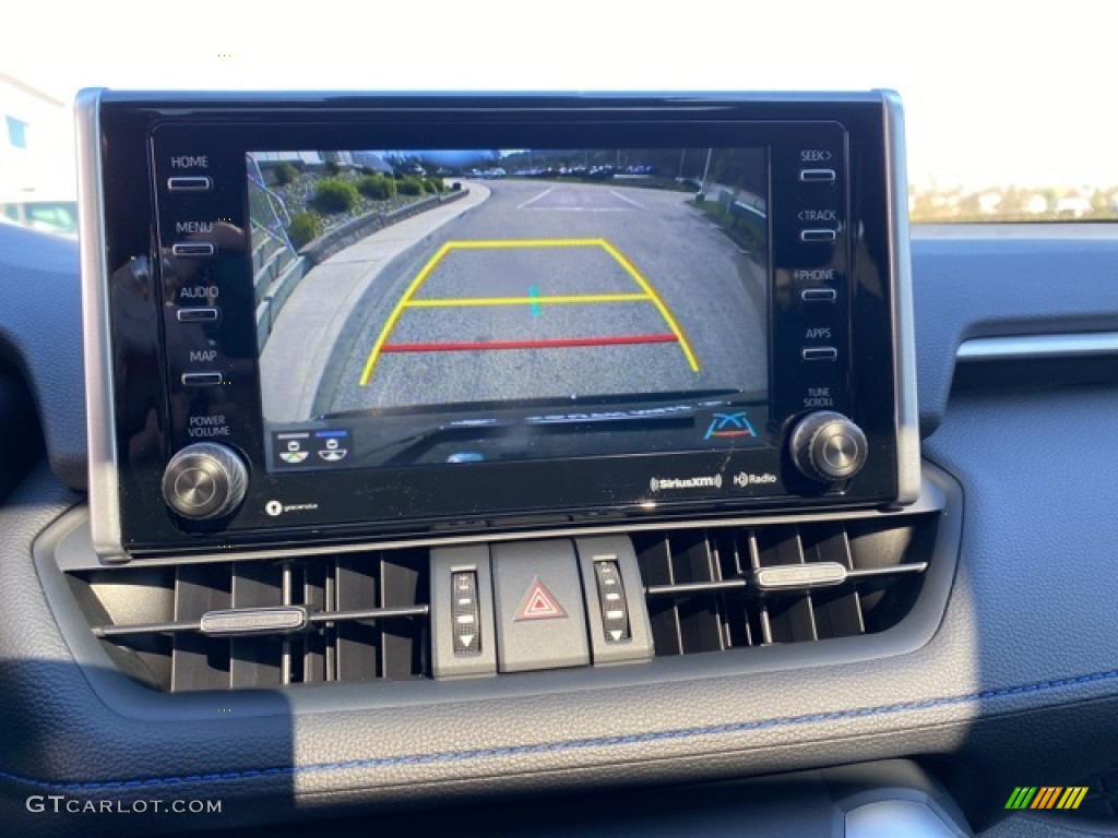 2021 Toyota RAV4 XSE AWD Hybrid Controls Photo #140103936