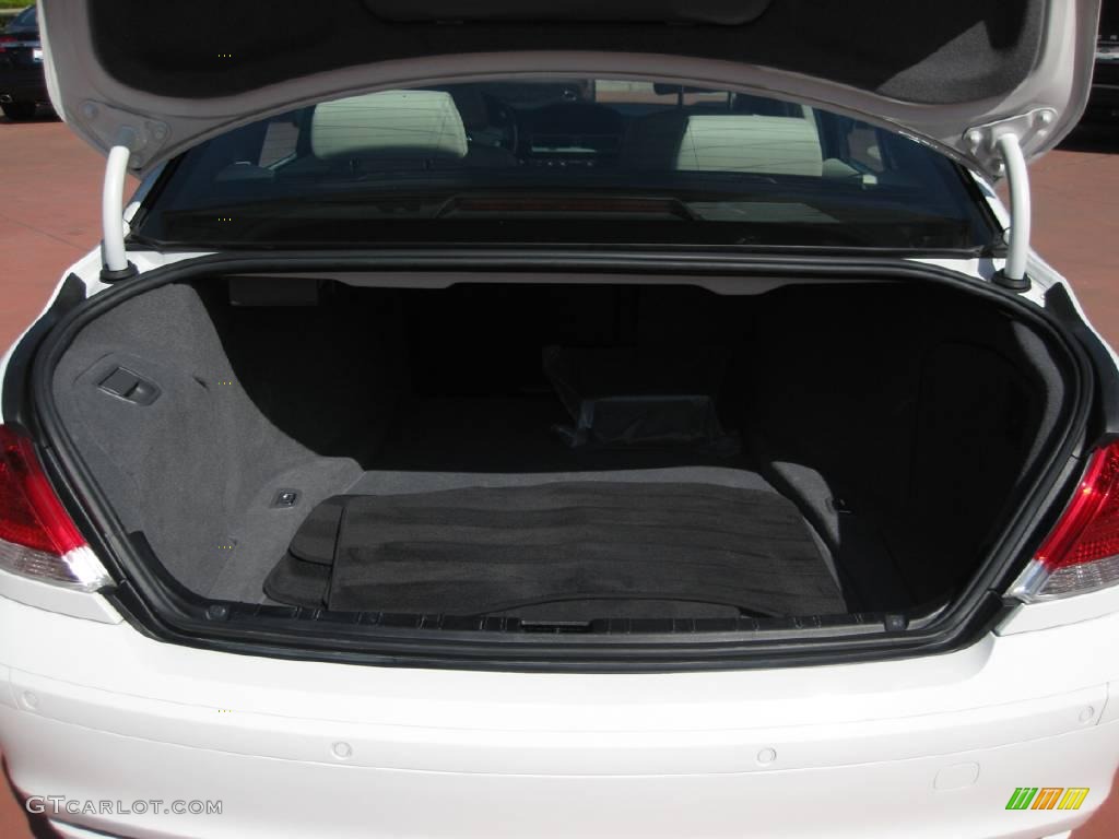 2007 7 Series 750Li Sedan - Alpine White / Cream Beige photo #20