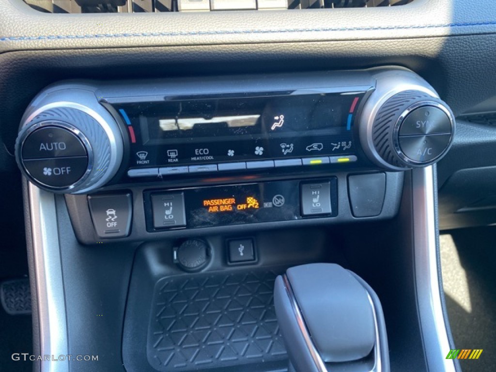 2021 Toyota RAV4 XSE AWD Hybrid Controls Photo #140104035
