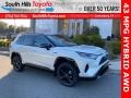 Super White - RAV4 XLE AWD Hybrid Photo No. 1