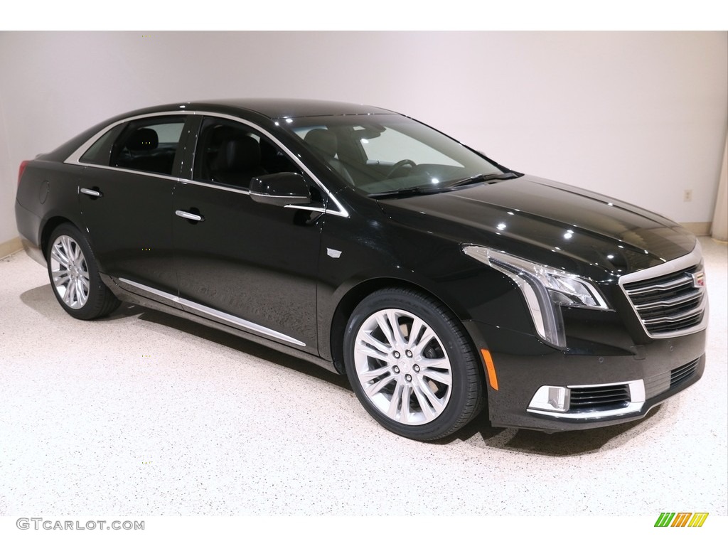 2019 XTS Luxury - Black Raven / Jet Black photo #1