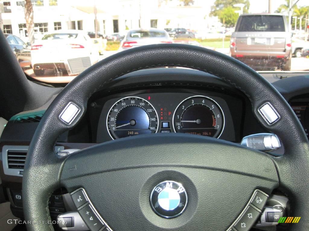2007 7 Series 750Li Sedan - Alpine White / Cream Beige photo #23