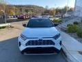 Super White - RAV4 XLE AWD Hybrid Photo No. 12