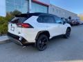 Super White - RAV4 XLE AWD Hybrid Photo No. 14
