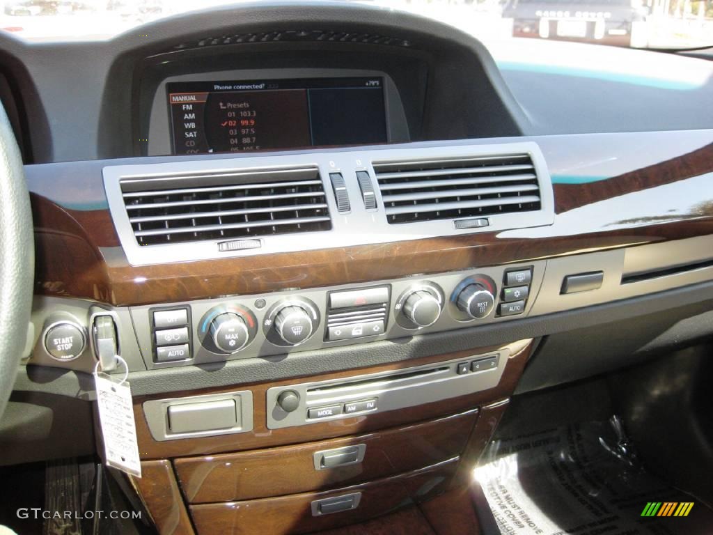 2007 7 Series 750Li Sedan - Alpine White / Cream Beige photo #26