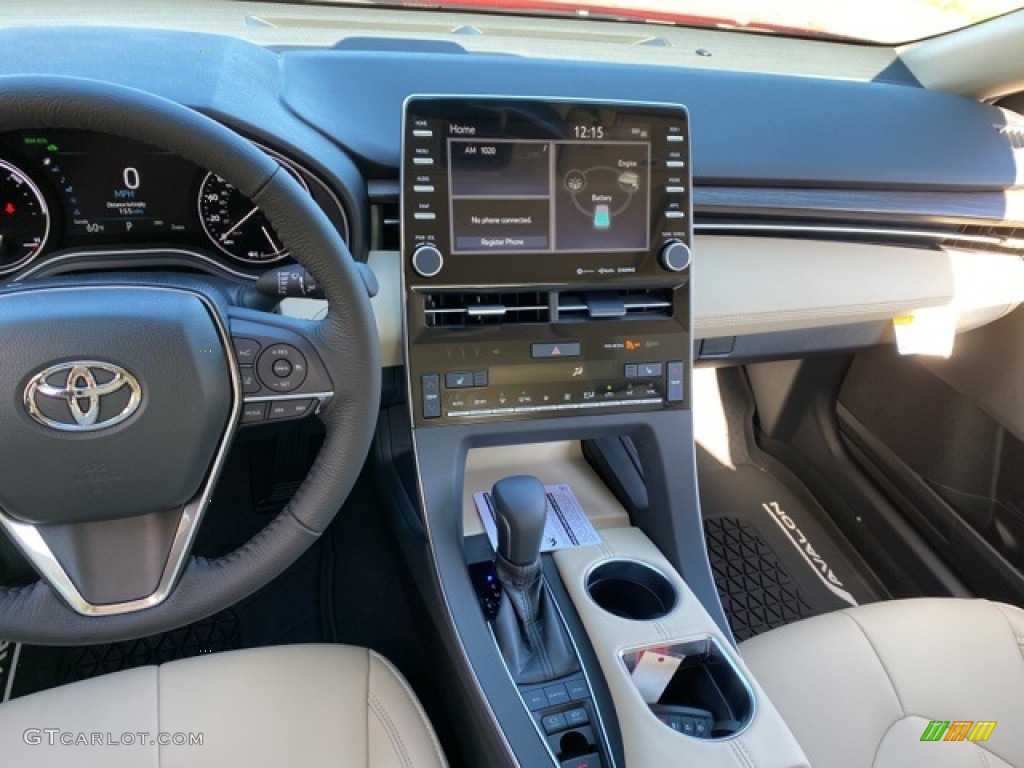 2021 Toyota Avalon Hybrid XLE Harvest Beige Dashboard Photo #140104629