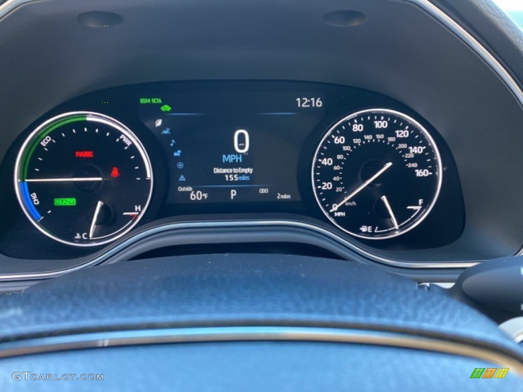 2021 Toyota Avalon Hybrid XLE Gauges Photos