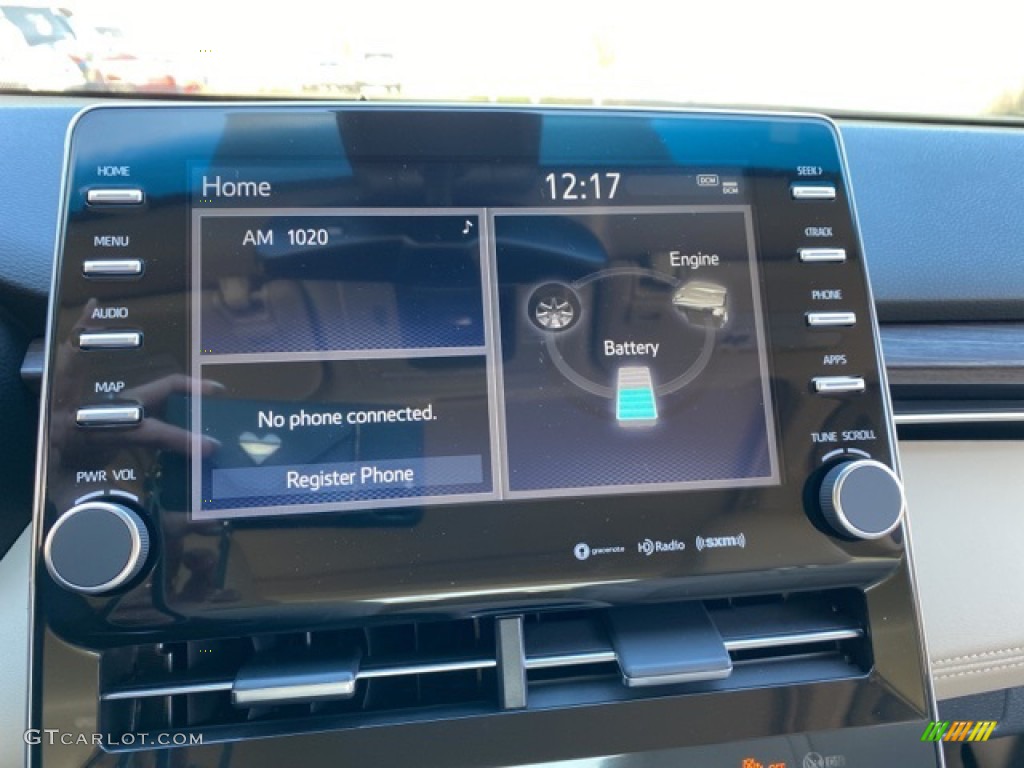 2021 Toyota Avalon Hybrid XLE Controls Photo #140104698