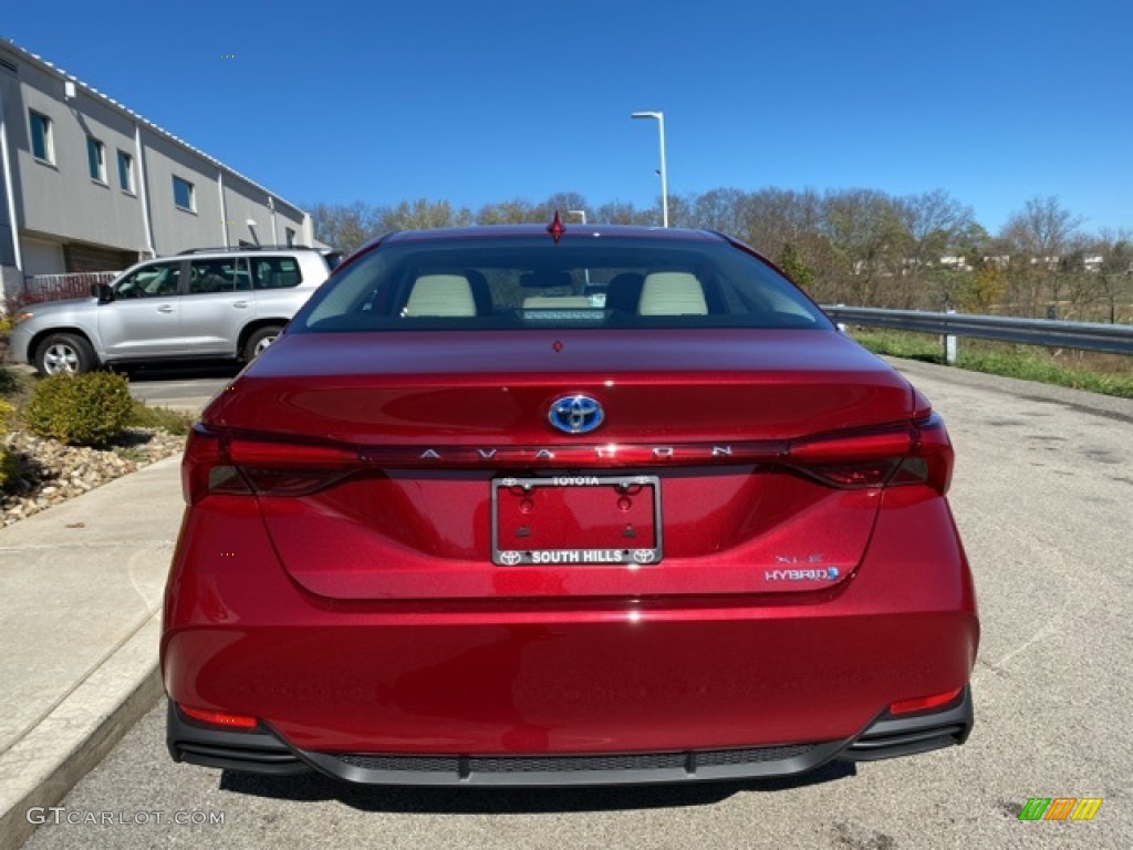 2021 Avalon Hybrid XLE - Ruby Flare Pearl / Harvest Beige photo #16