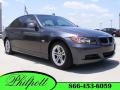 2008 Sparkling Graphite Metallic BMW 3 Series 328i Sedan  photo #1