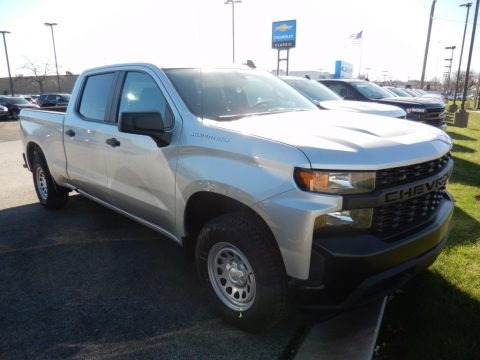 2021 Chevrolet Silverado 1500 WT Crew Cab 4x4 Data, Info and Specs