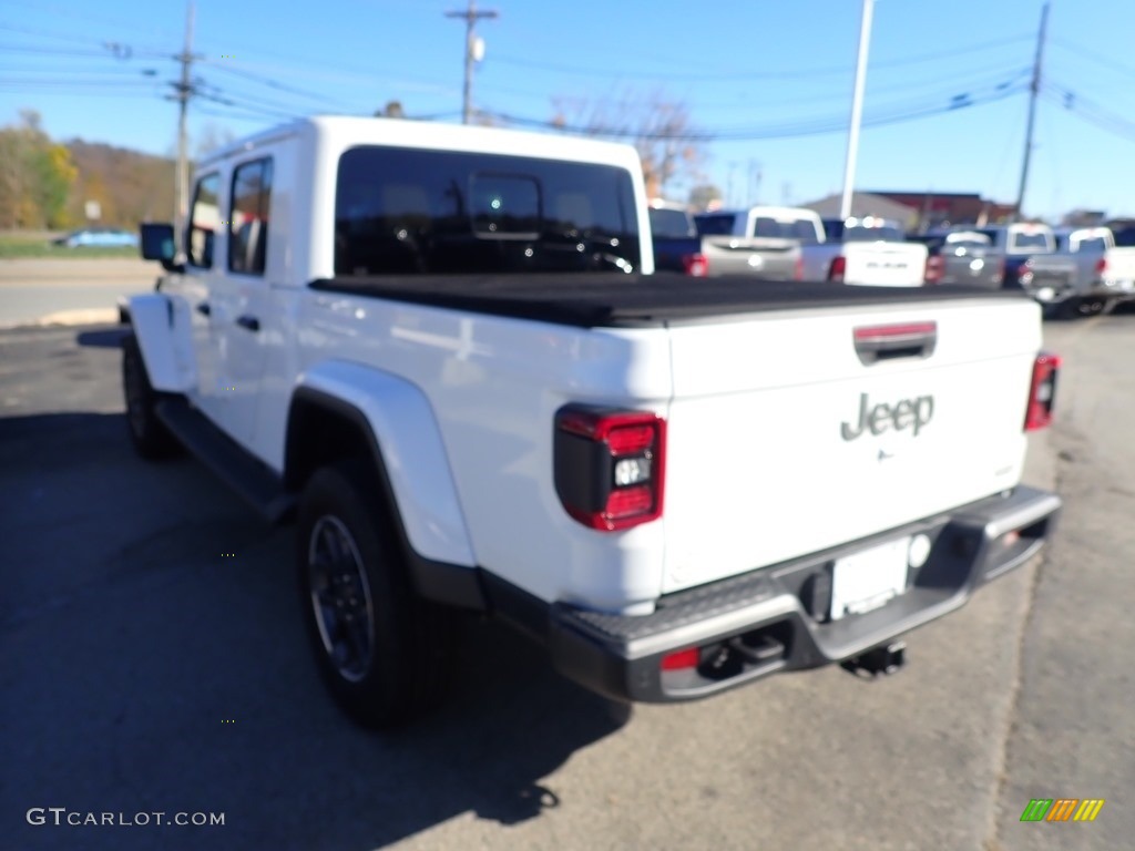 2020 Gladiator Overland 4x4 - Bright White / Black/Dark Saddle photo #4