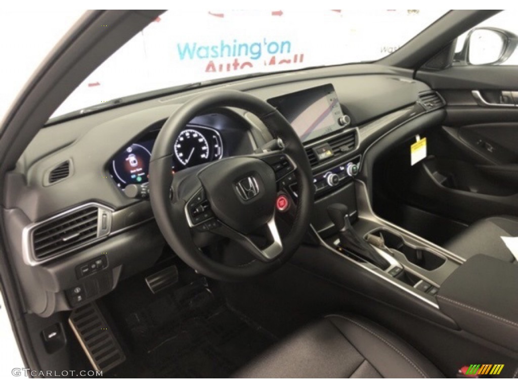 2021 Accord LX - Platinum White Pearl / Black photo #7