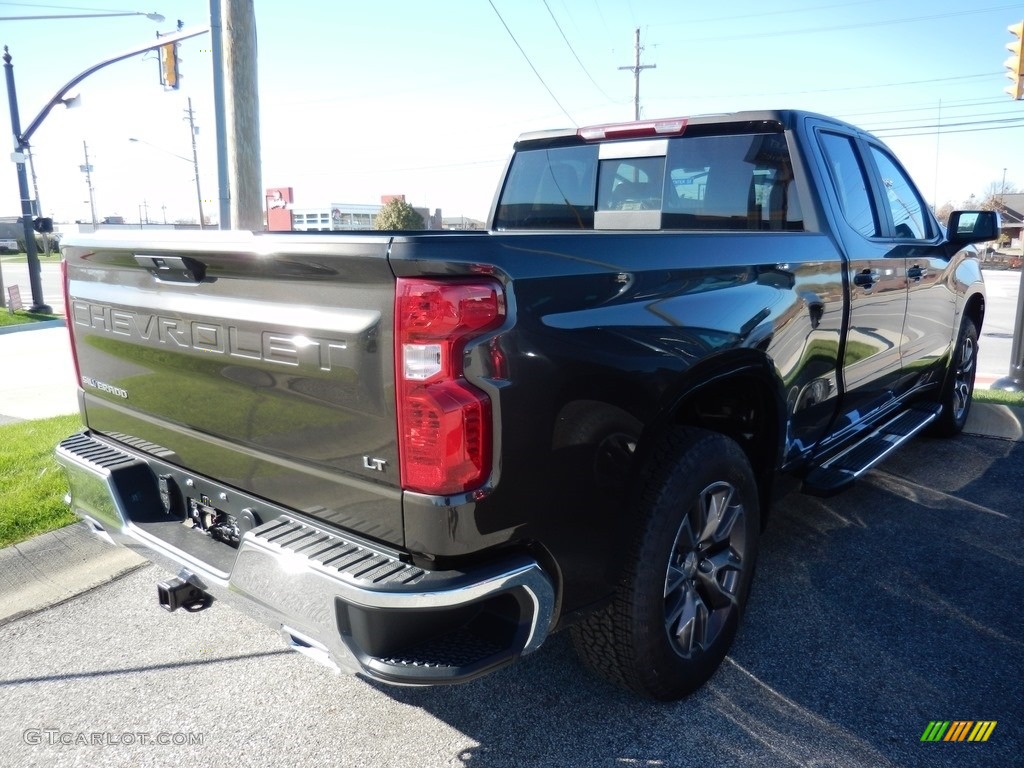 2021 Silverado 1500 LT Double Cab 4x4 - Oxford Brown Metallic / Jet Black photo #4