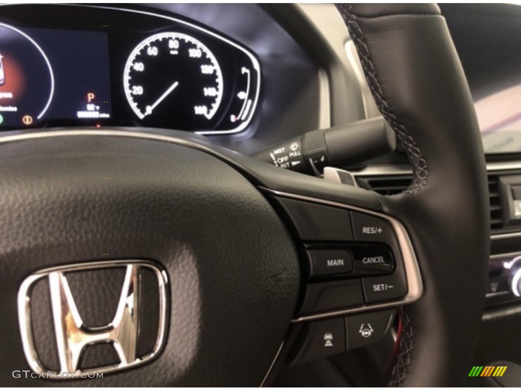 2021 Accord LX - Platinum White Pearl / Black photo #10