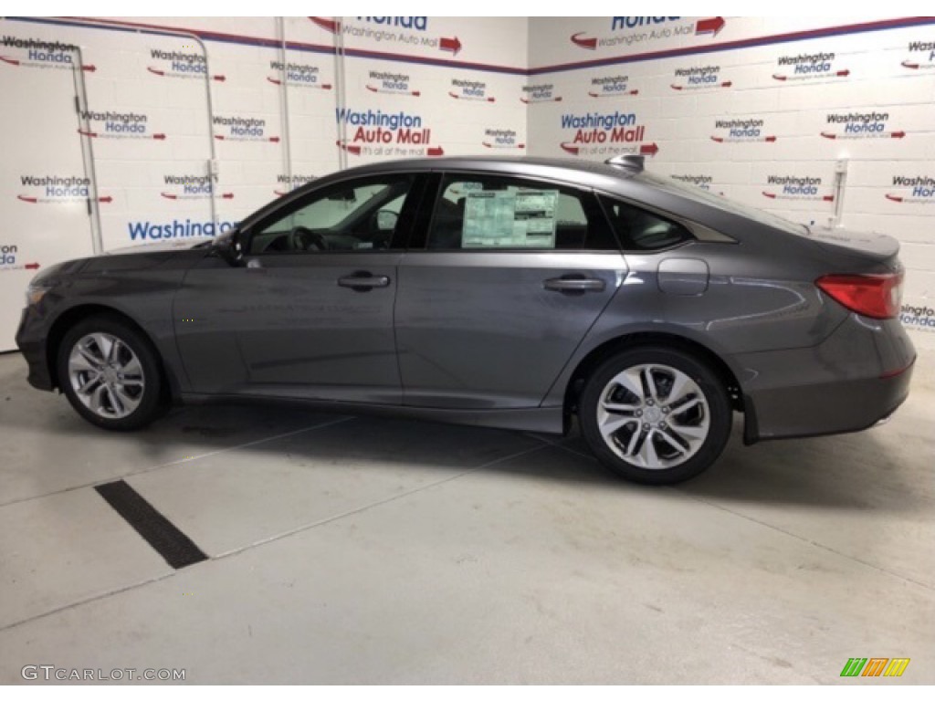 2021 Accord LX - Modern Steel Metallic / Black photo #2