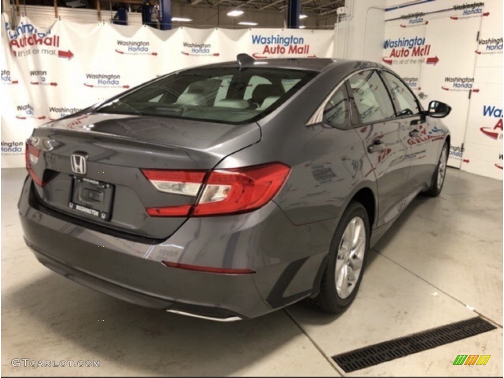 2021 Accord LX - Modern Steel Metallic / Black photo #3