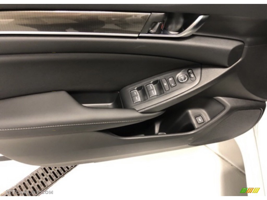 2021 Accord LX - Modern Steel Metallic / Black photo #7