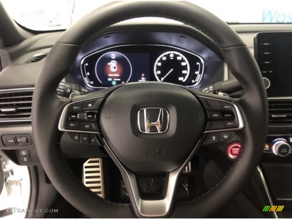 2021 Accord LX - Modern Steel Metallic / Black photo #9