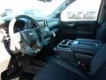 2021 Northsky Blue Metallic Chevrolet Silverado 1500 WT Crew Cab 4x4  photo #7