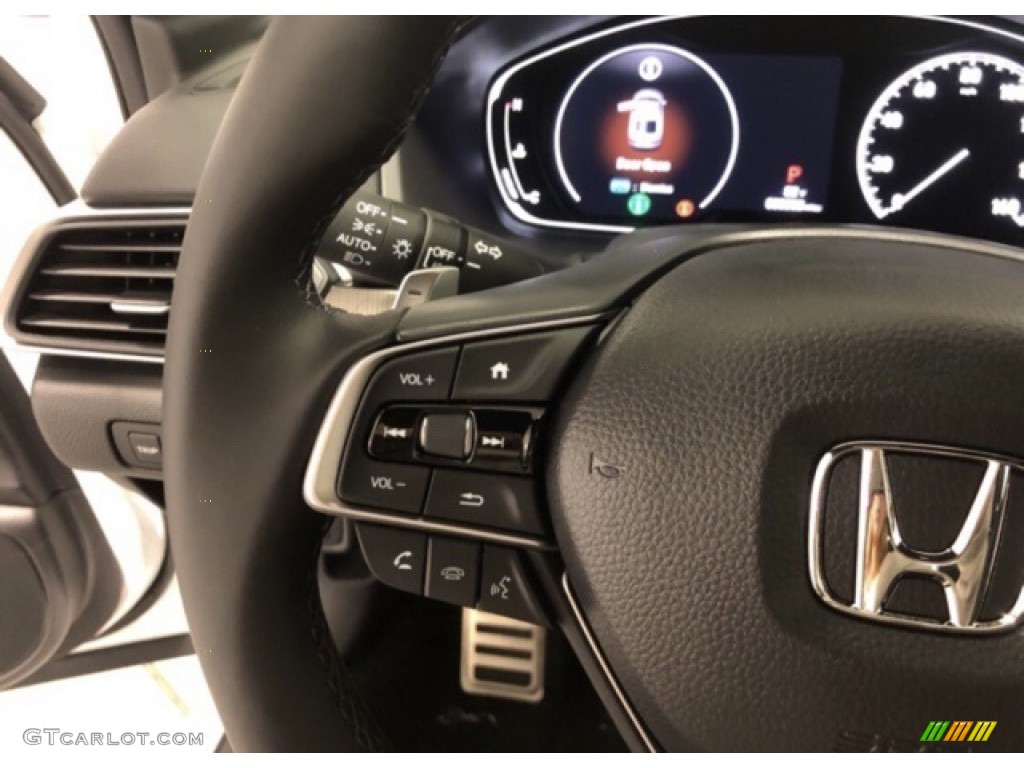 2021 Accord LX - Modern Steel Metallic / Black photo #10