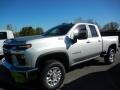 Silver Ice Metallic 2021 Chevrolet Silverado 2500HD LT Double Cab