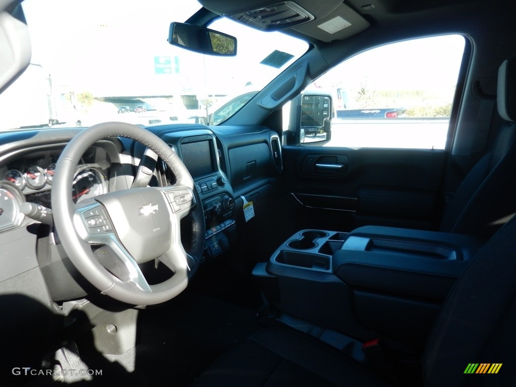 2021 Silverado 2500HD LT Double Cab - Silver Ice Metallic / Jet Black photo #7