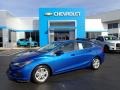 Kinetic Blue Metallic 2017 Chevrolet Cruze LT