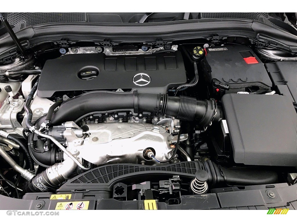2021 Mercedes-Benz GLA 250 4Matic 2.0 Liter Turbocharged DOHC 16-Valve VVT 4 Cylinder Engine Photo #140105830