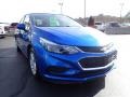 Kinetic Blue Metallic - Cruze LT Photo No. 12