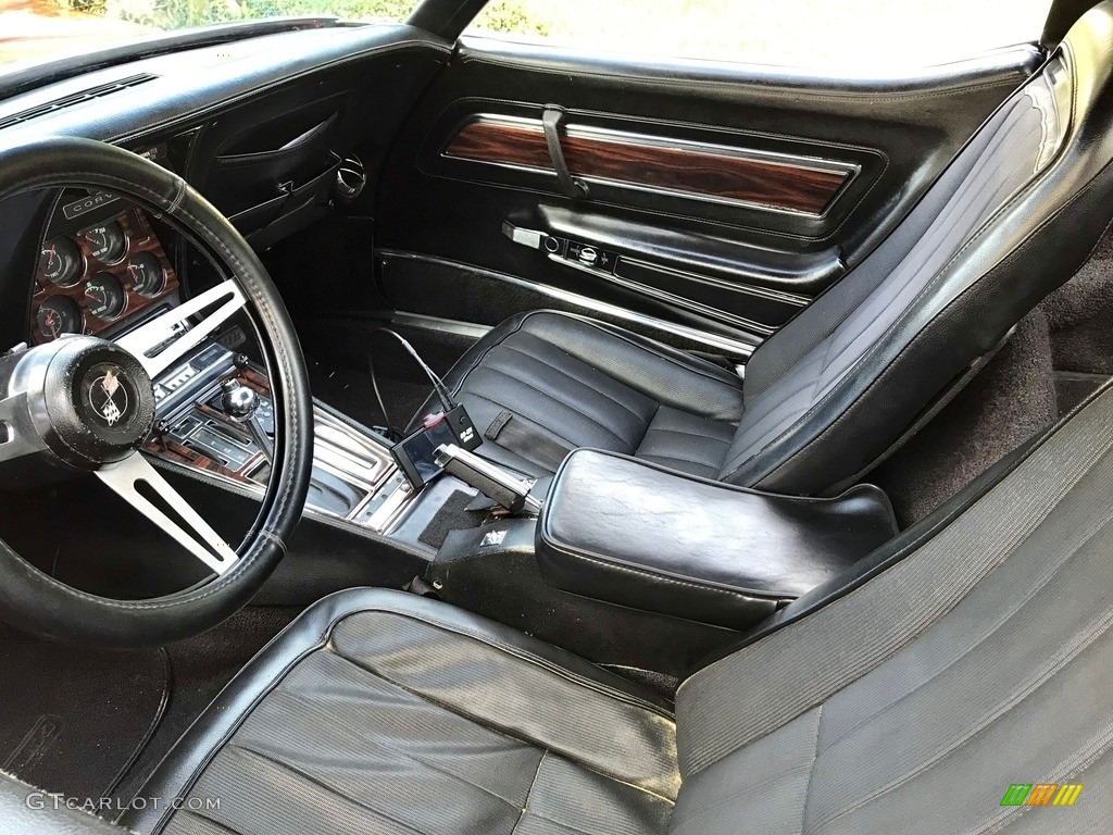 1971 Corvette Stingray Coupe - Mille Miglia Red / Black photo #13