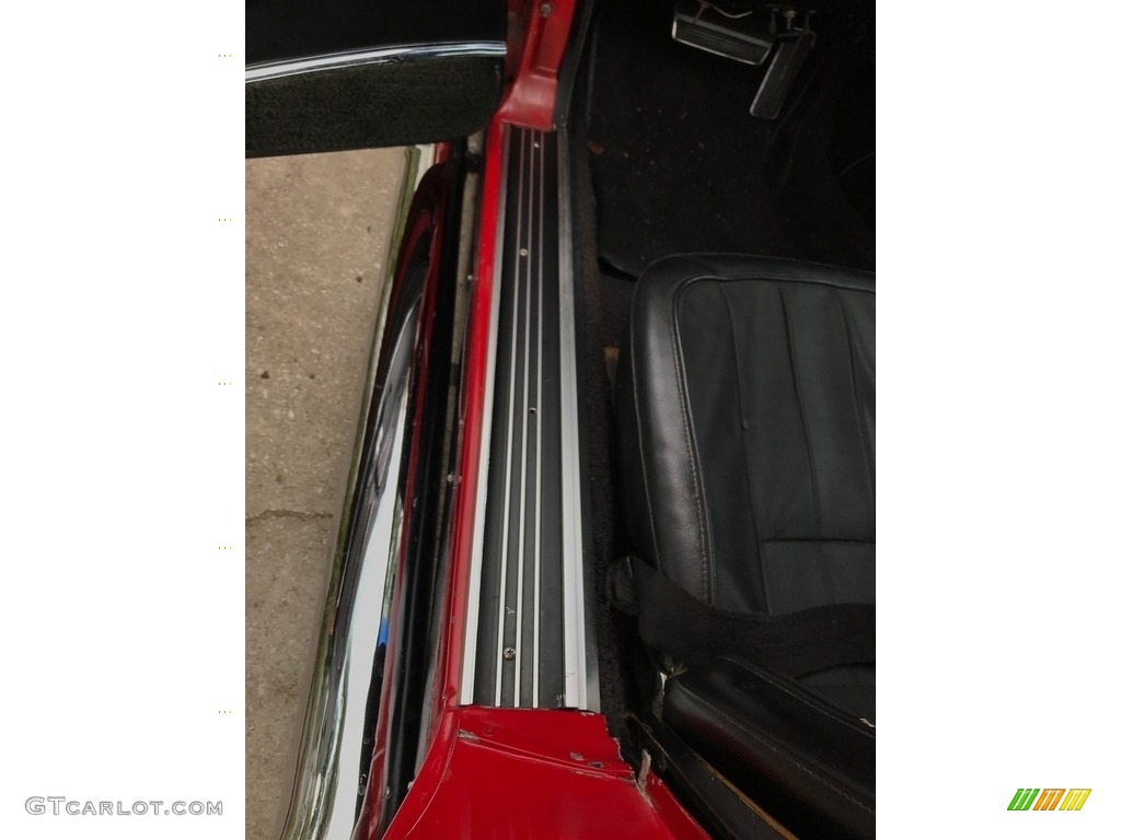 1971 Corvette Stingray Coupe - Mille Miglia Red / Black photo #18