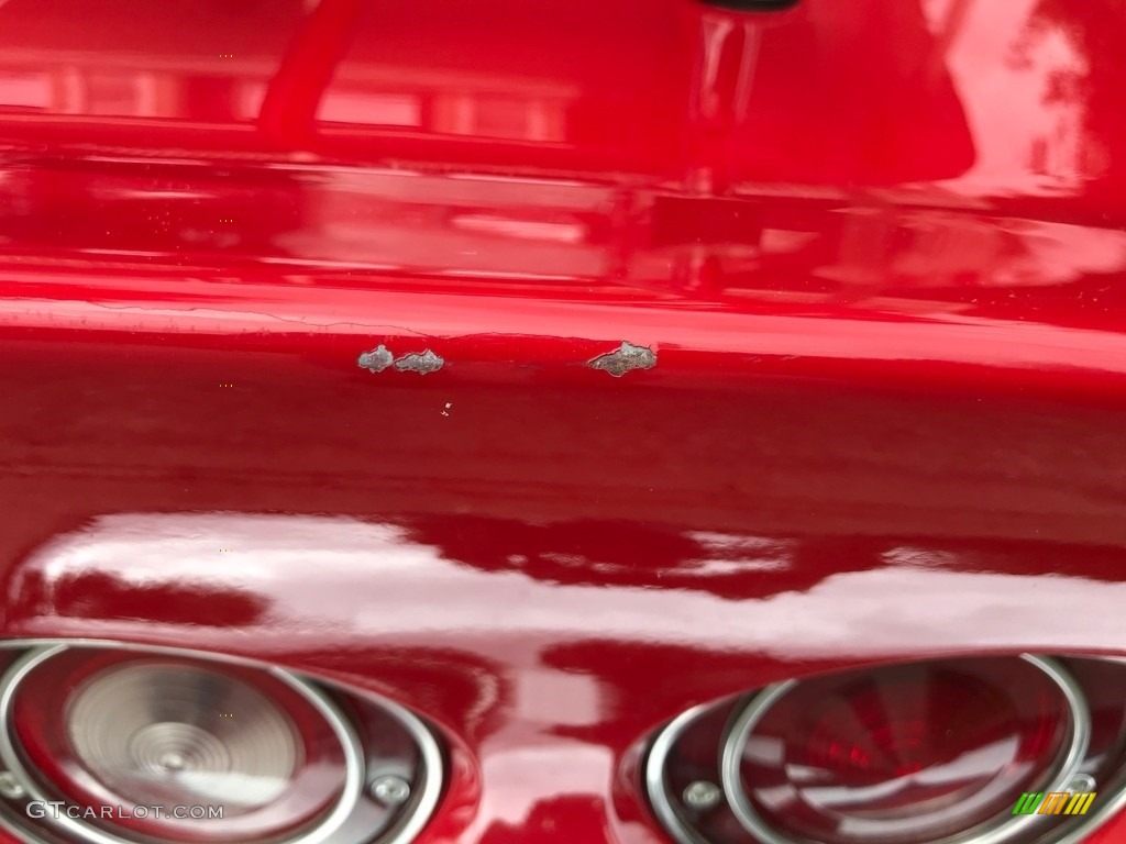1971 Corvette Stingray Coupe - Mille Miglia Red / Black photo #20