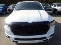 2021 Bright White Ram 1500 Big Horn Crew Cab 4x4  photo #2