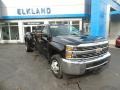 Black - Silverado 3500HD WT Crew Cab 4x4 Photo No. 3