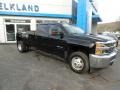 Black - Silverado 3500HD WT Crew Cab 4x4 Photo No. 4