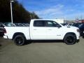 2021 Bright White Ram 1500 Big Horn Crew Cab 4x4  photo #4