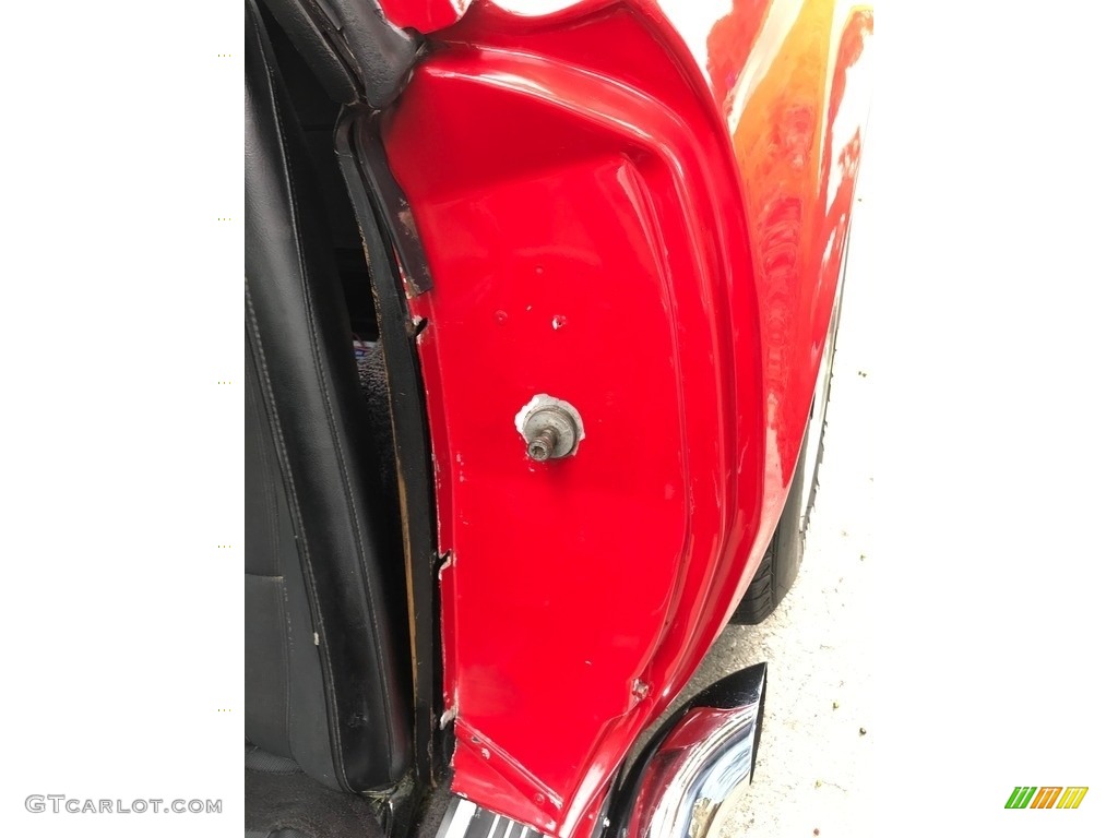 1971 Corvette Stingray Coupe - Mille Miglia Red / Black photo #25