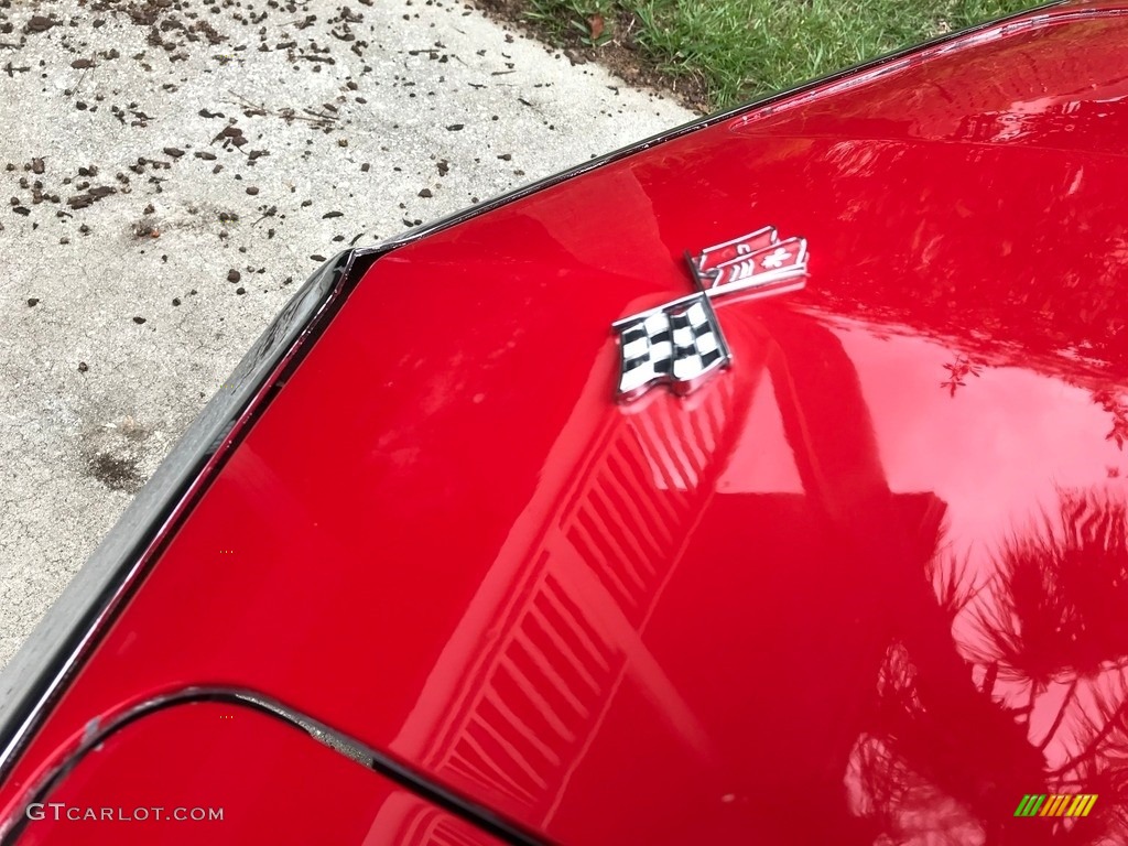 1971 Corvette Stingray Coupe - Mille Miglia Red / Black photo #30