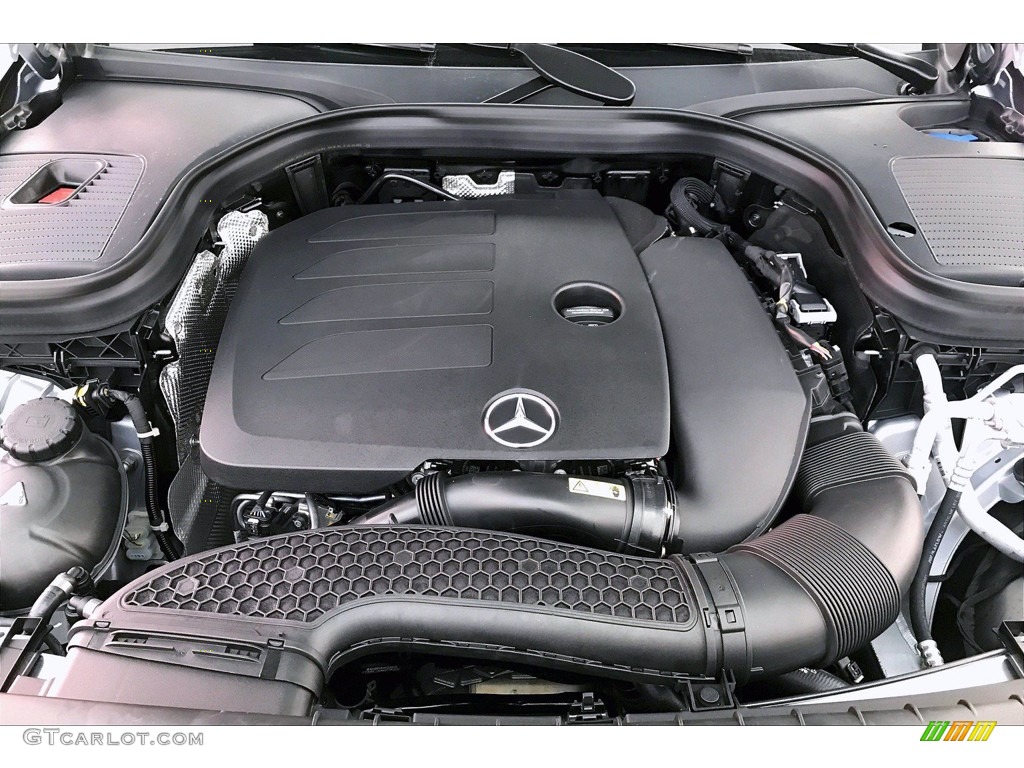 2021 Mercedes-Benz GLC 300 4Matic 2.0 Liter Turbocharged DOHC 16-Valve VVT Inline 4 Cylinder Engine Photo #140106484