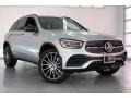 Cirrus Silver Metallic 2021 Mercedes-Benz GLC 300 4Matic Exterior