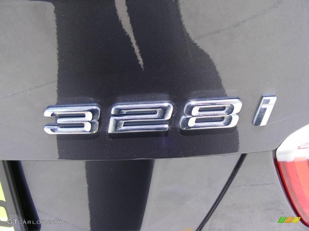 2008 3 Series 328i Sedan - Sparkling Graphite Metallic / Black photo #20