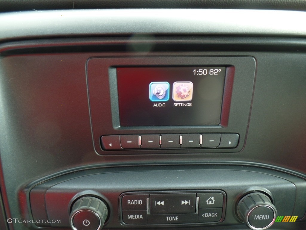 2016 Chevrolet Silverado 3500HD WT Crew Cab 4x4 Controls Photo #140106811