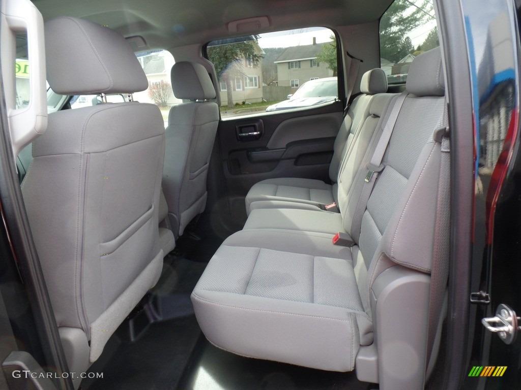 Dark Ash/Jet Black Interior 2016 Chevrolet Silverado 3500HD WT Crew Cab 4x4 Photo #140107006