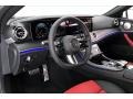 2021 Mercedes-Benz E Classic Red/Black Interior Dashboard Photo