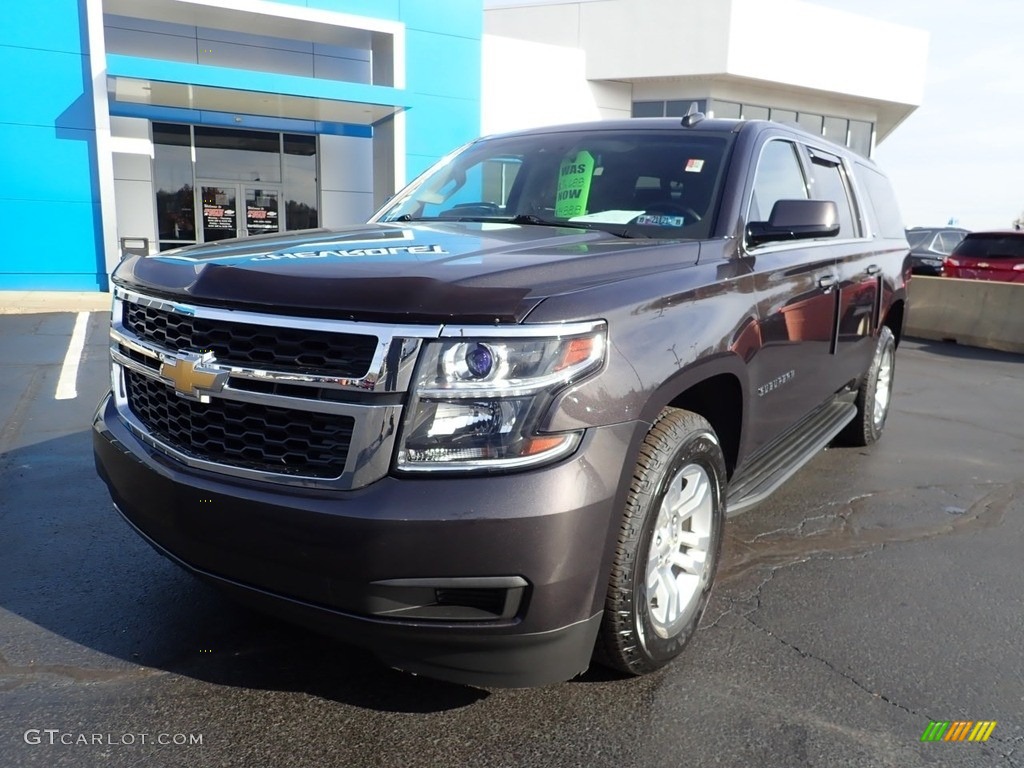 2016 Suburban LS 4WD - Tungsten Metallic / Jet Black photo #2